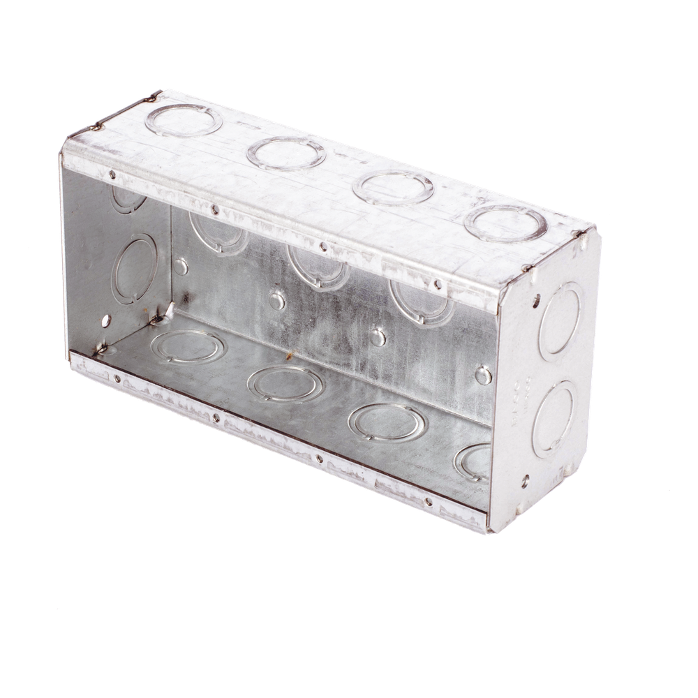 Caja Multigang de 4 Gangs 1/2"