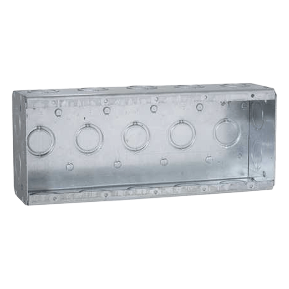 Caja Multigang de 5 Gang 2 1/2"