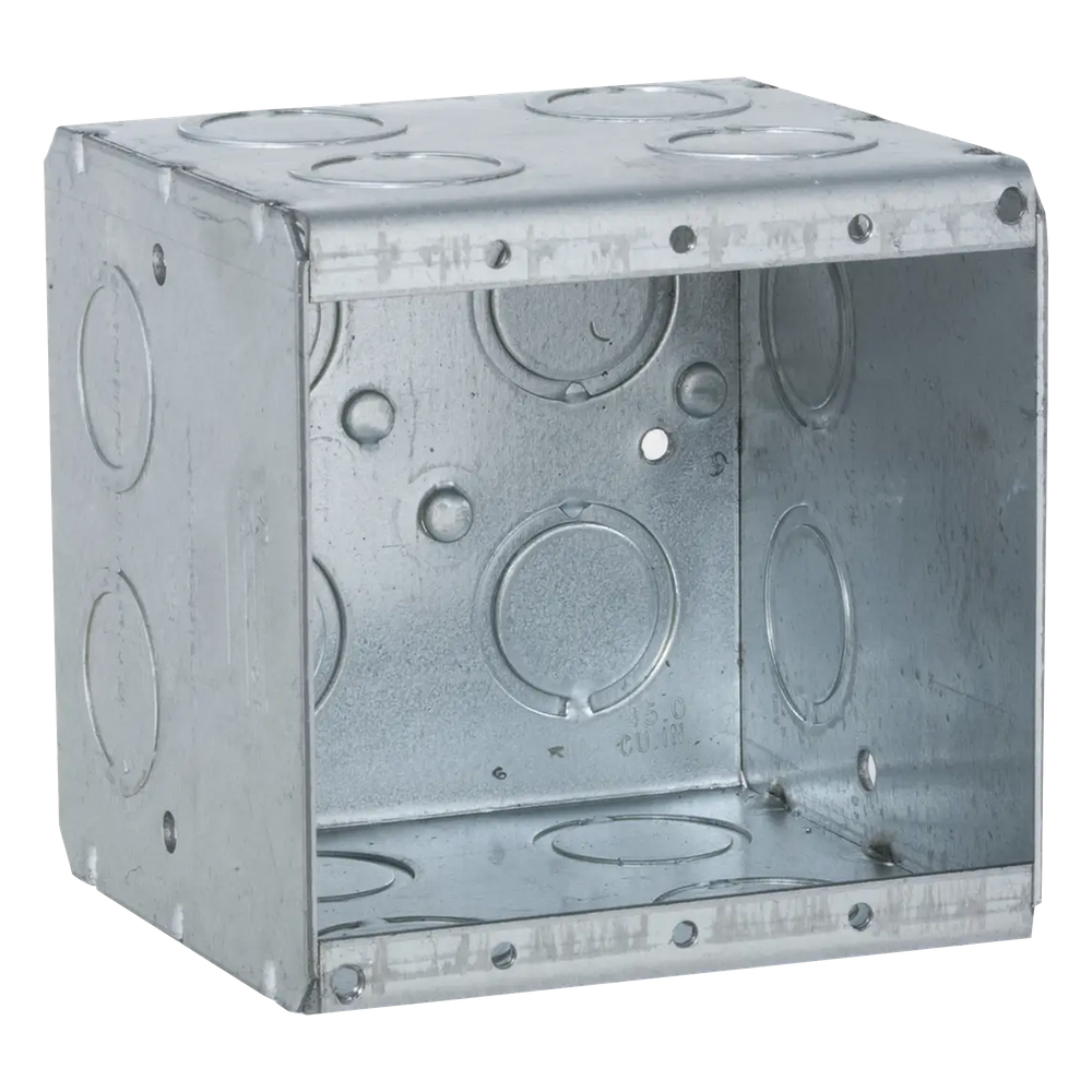 Caja Multigang de 2 Gangs