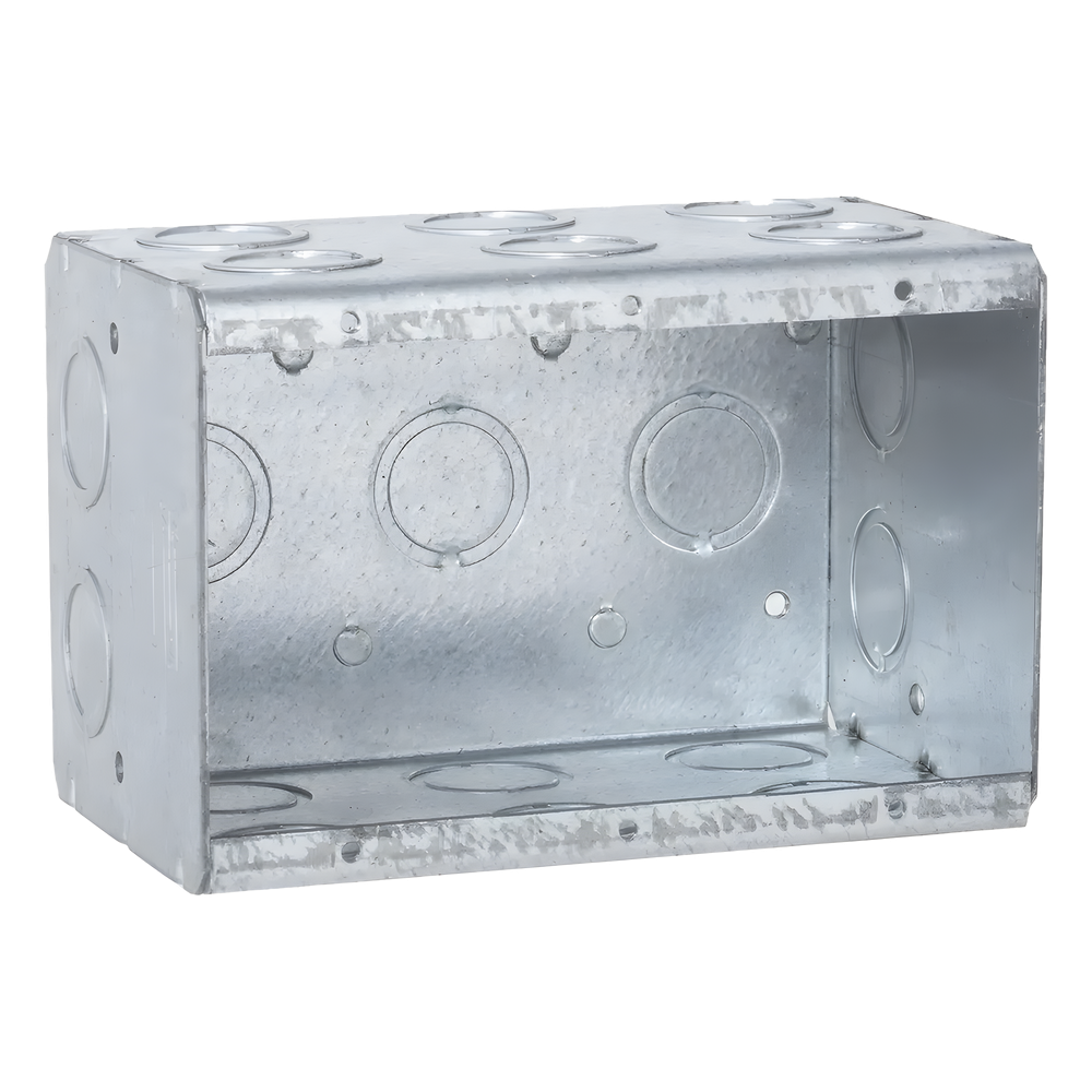 Caja Multigang de 3 Gangs 2"