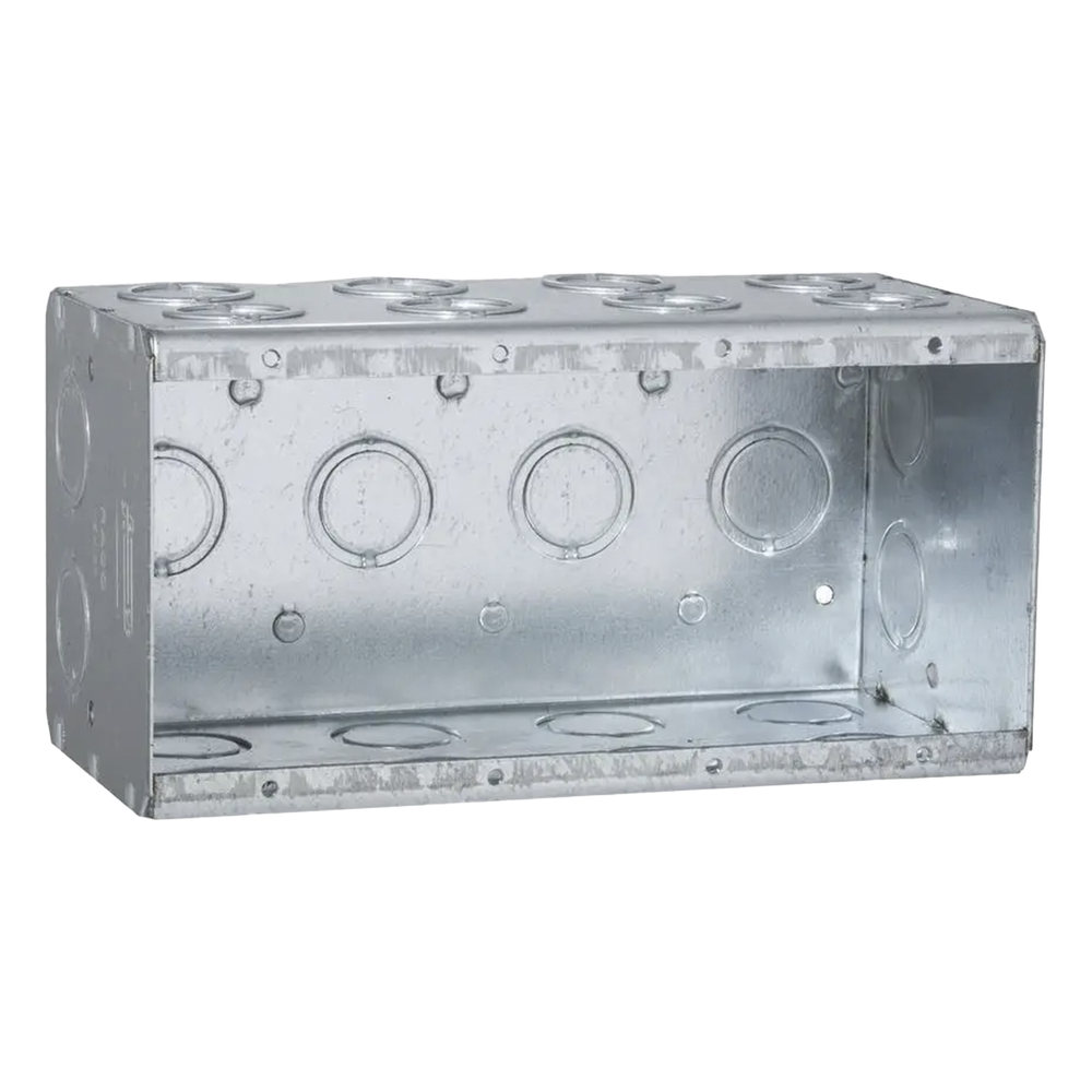 Caja Multigang de 4 Gangs 2"