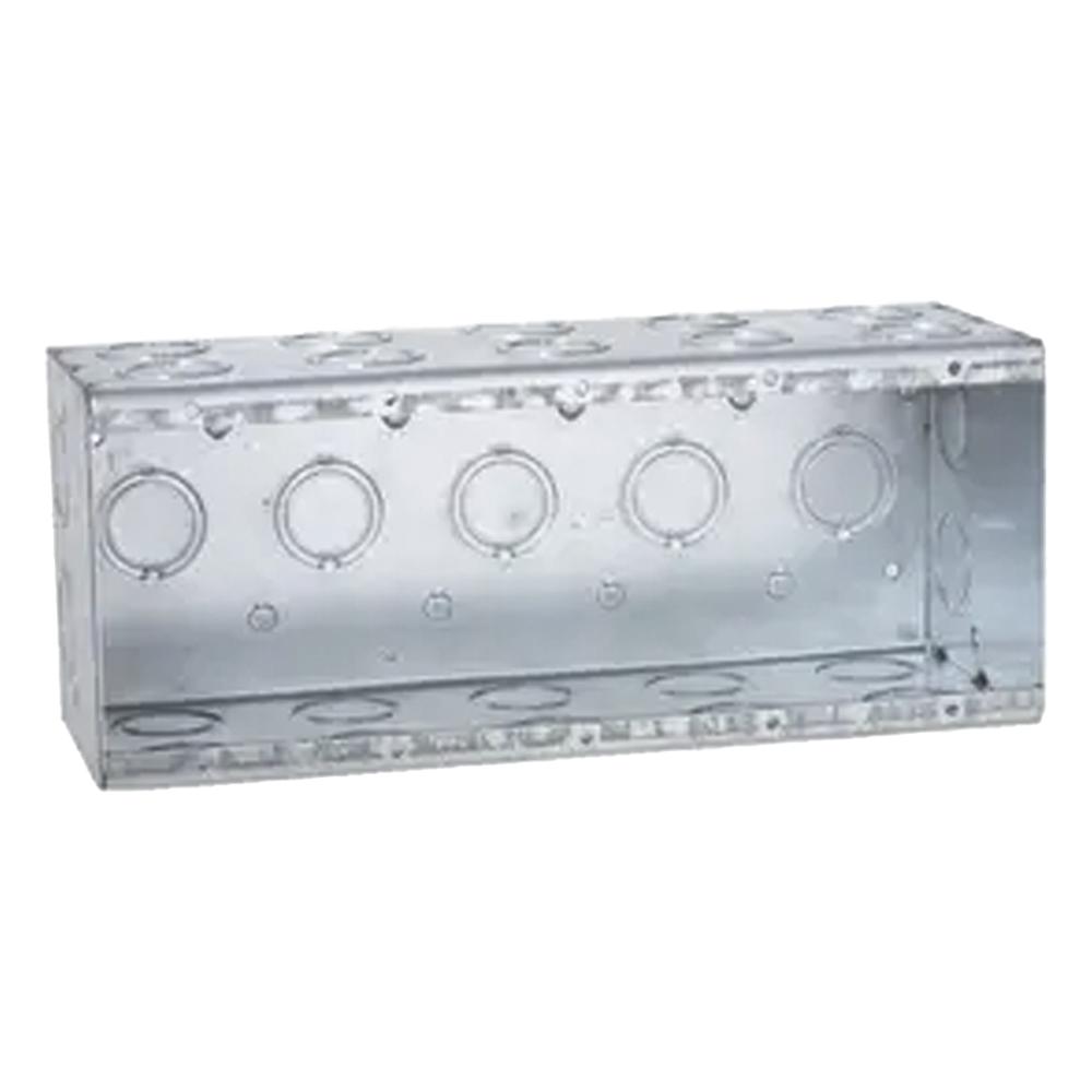 Caja Multigang de 5 Gangs 2"