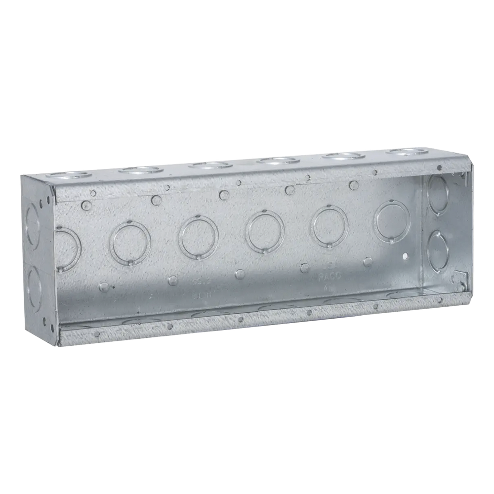 Caja de 6 Gang 2 1/2"
