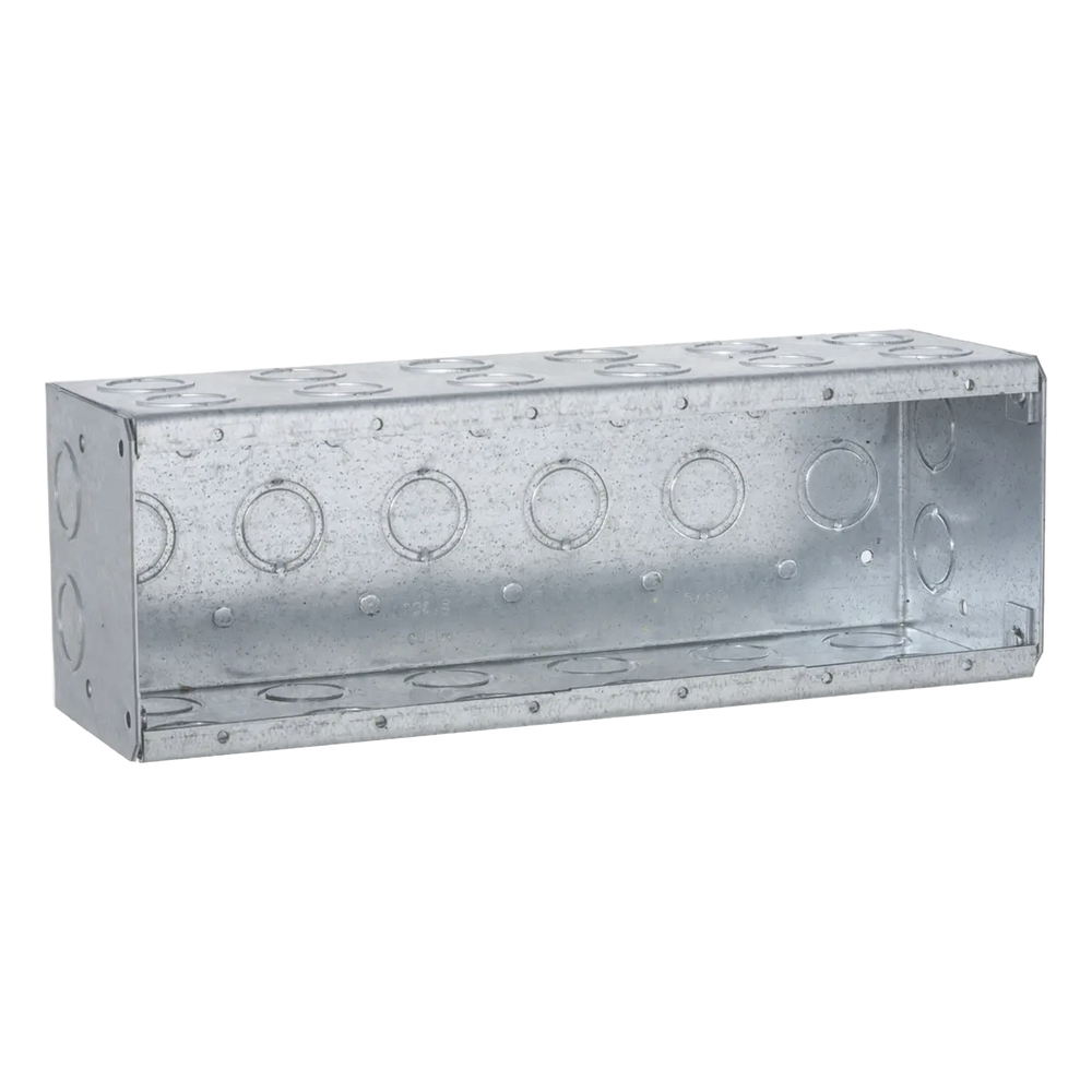 Caja Multigang de 6 Gangs 2"