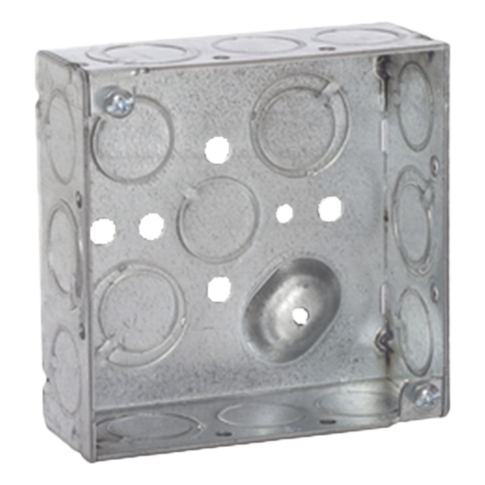 Caja cuadrada 4 x 4"