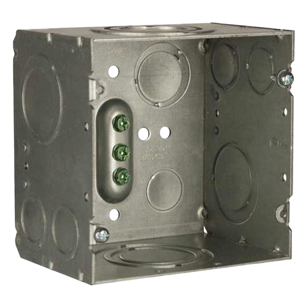 Caja cuadrada 4 "- 1"