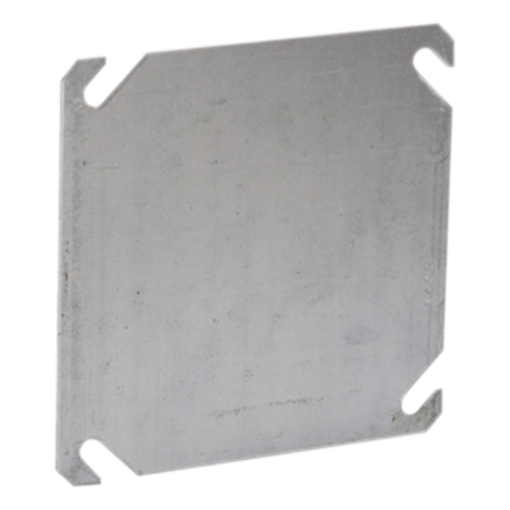 Tapa Cuadrada Ciega de 4"