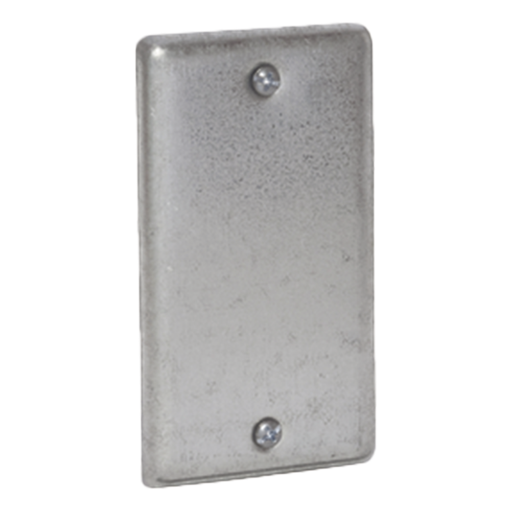 Tapa Ciega de 4" X 2" / Acero Galvanizado