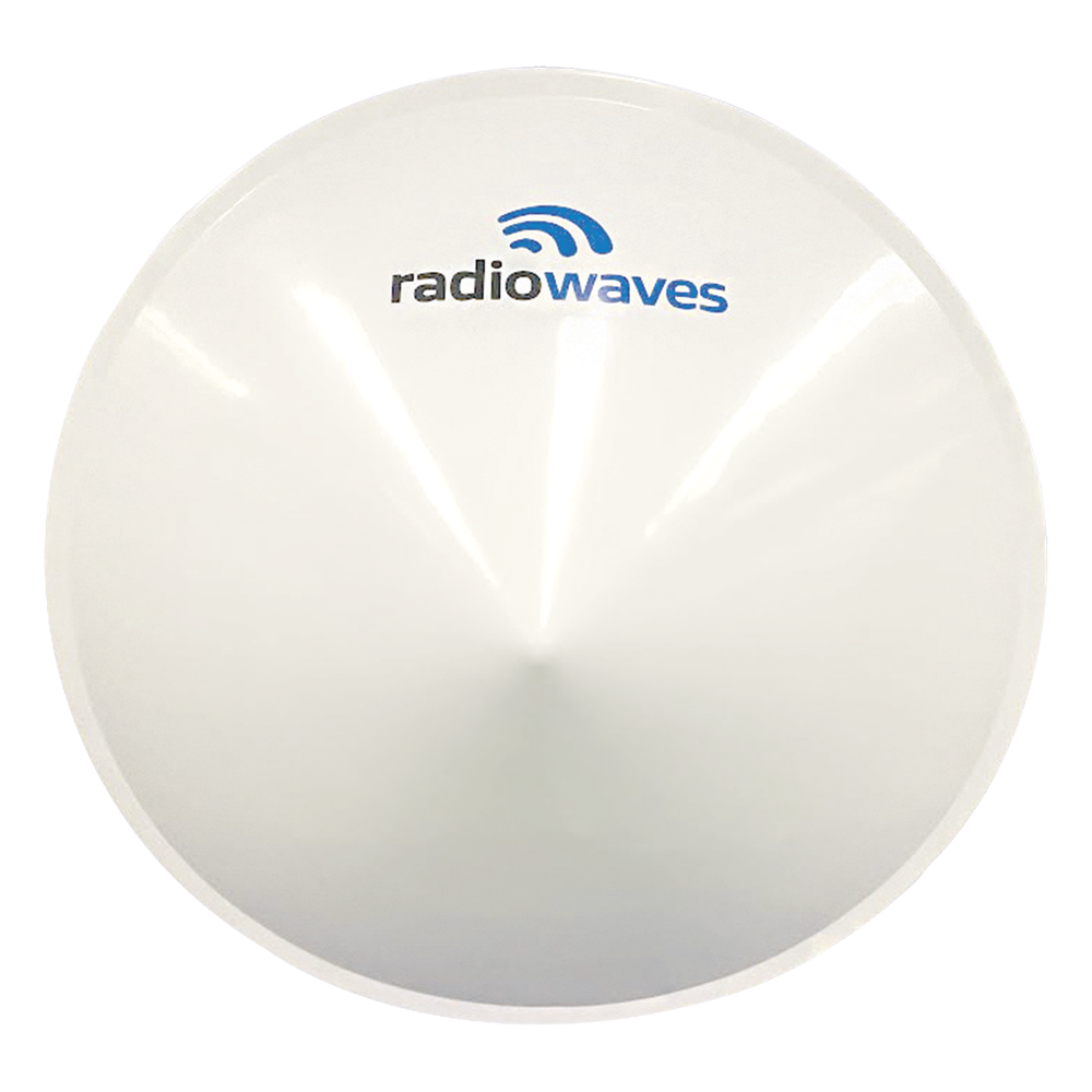 Radomo para Antenas SPD8-5.2NS, SPD8-5.9NS, Dimensiones (8 ft), Reduce la carga de viento y mejora la estabilidad del enlace