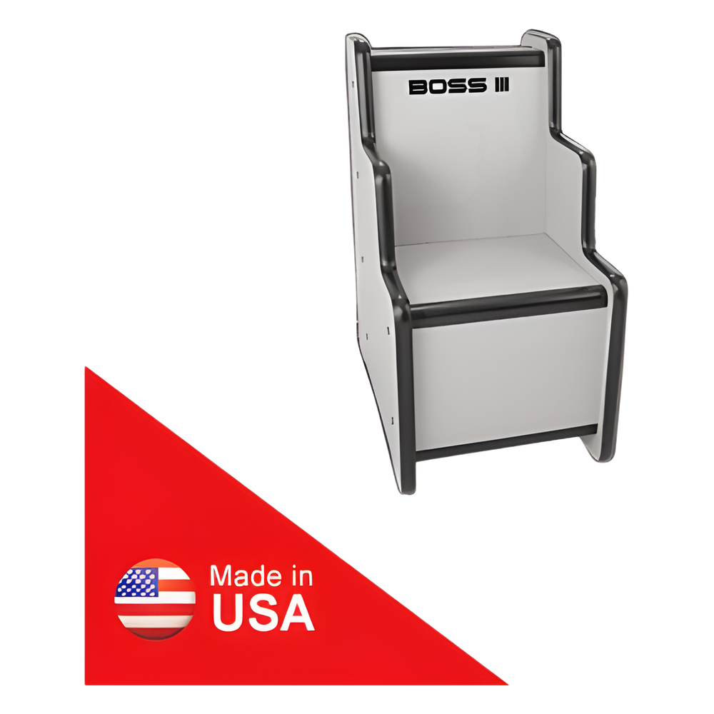 [BOSS-III] Detector de Metales en Boca, Espalda, Asiento y Piernas