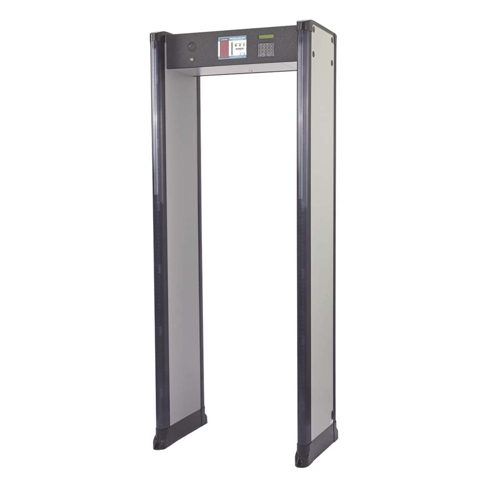 Arco Detector de Metales de 6 Zonas con Anclaje para Fijarse