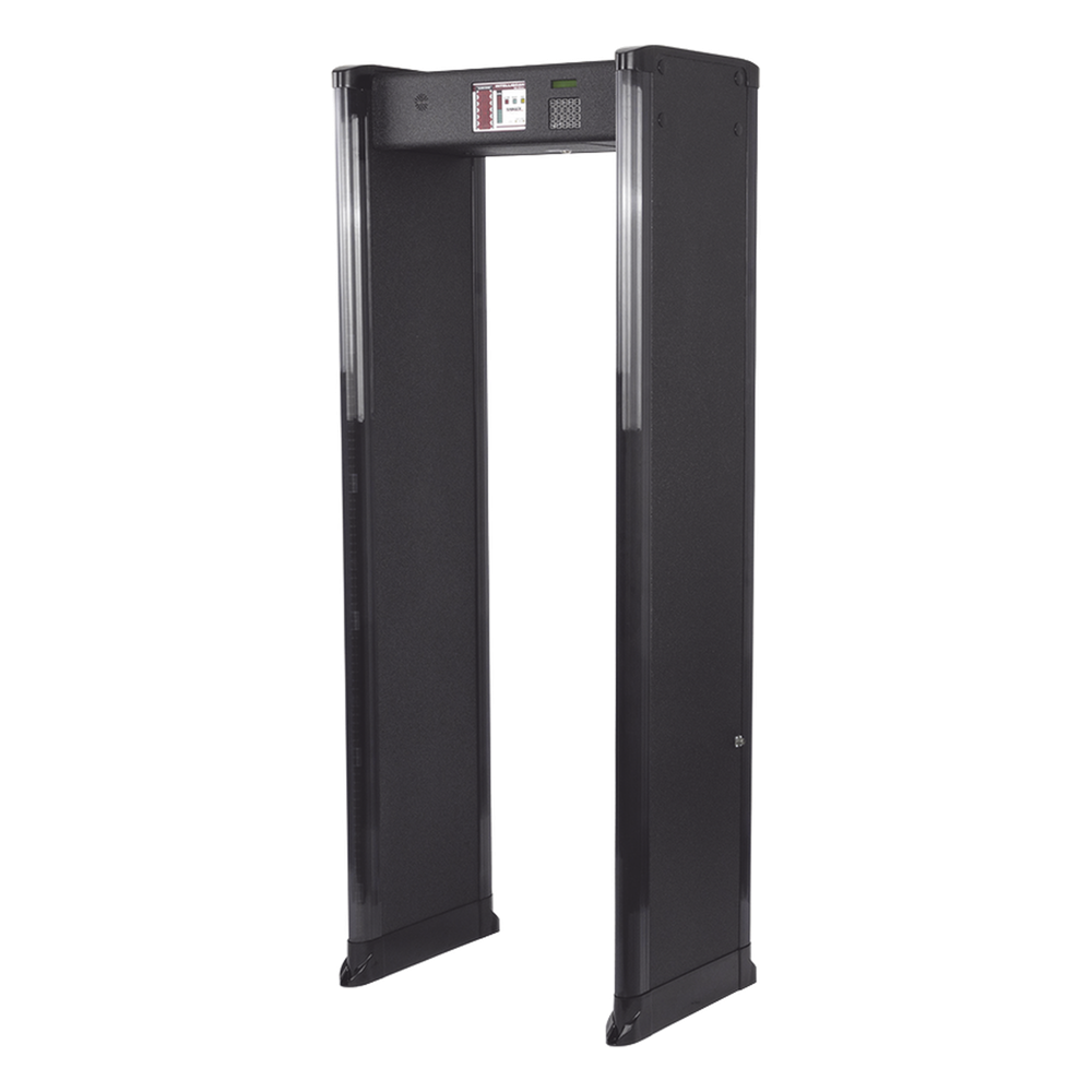 [INTELL-26-ZIR-W] Arco Detector de Metales de 6 Zonas para intemperie con Anclaje
