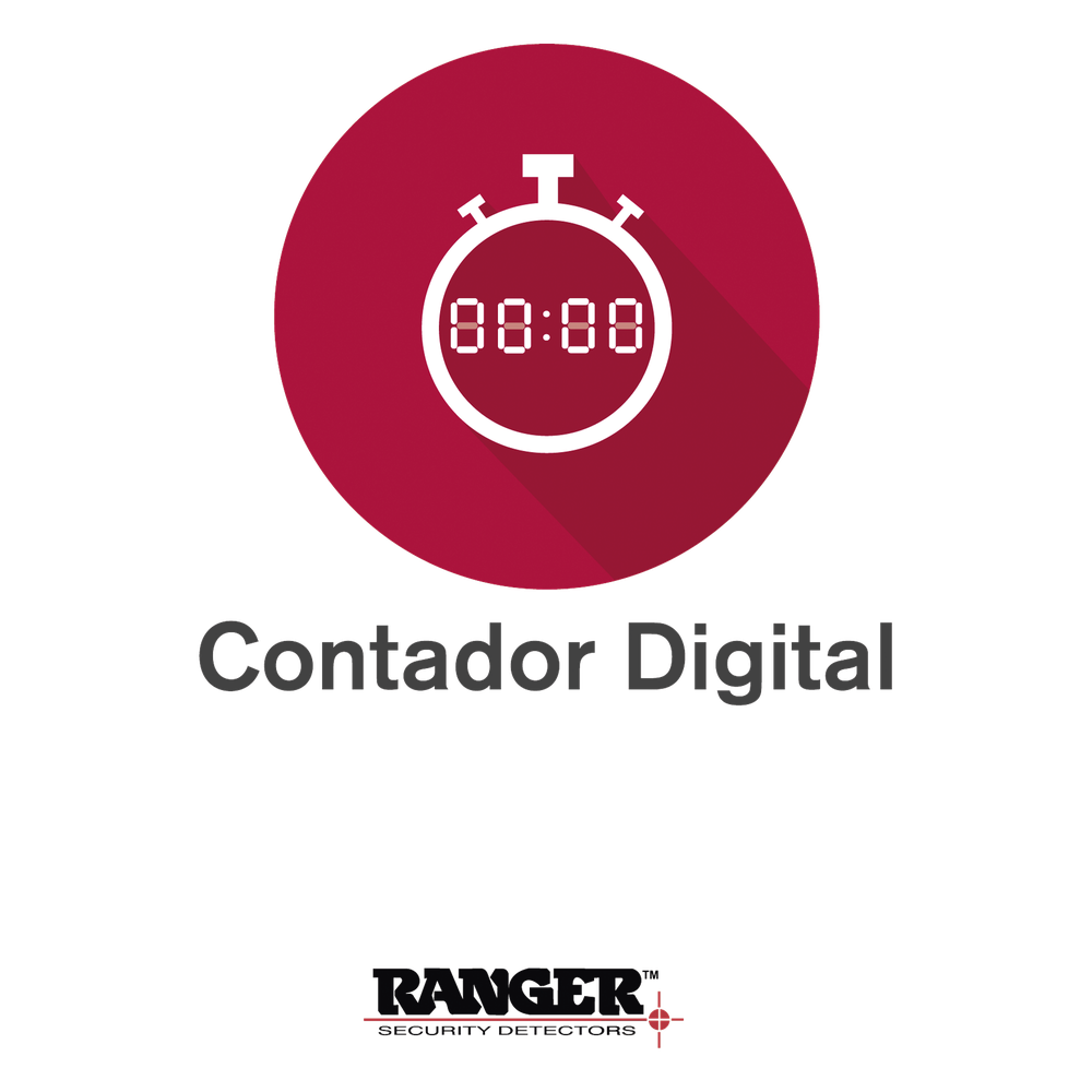 Contador Digital para Arcos Ranger INTELLISCAN Solo para Equipos