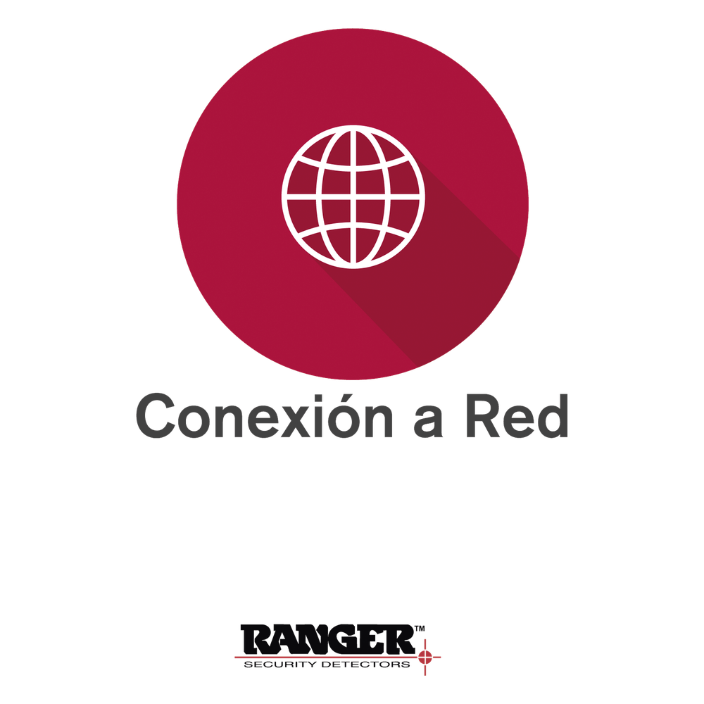 Opcion de Conexión a Red para Arcos INTELLISCAN