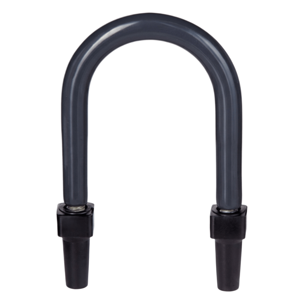 [AU-112-PC] Abrazadera U de Pata Larga con Recubrimiento de PVC para Tubo de 1 1 / 4" (32 mm)