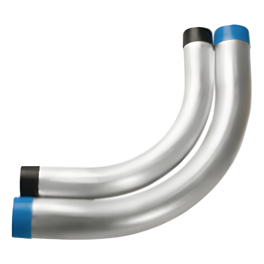Codo 2", aluminio