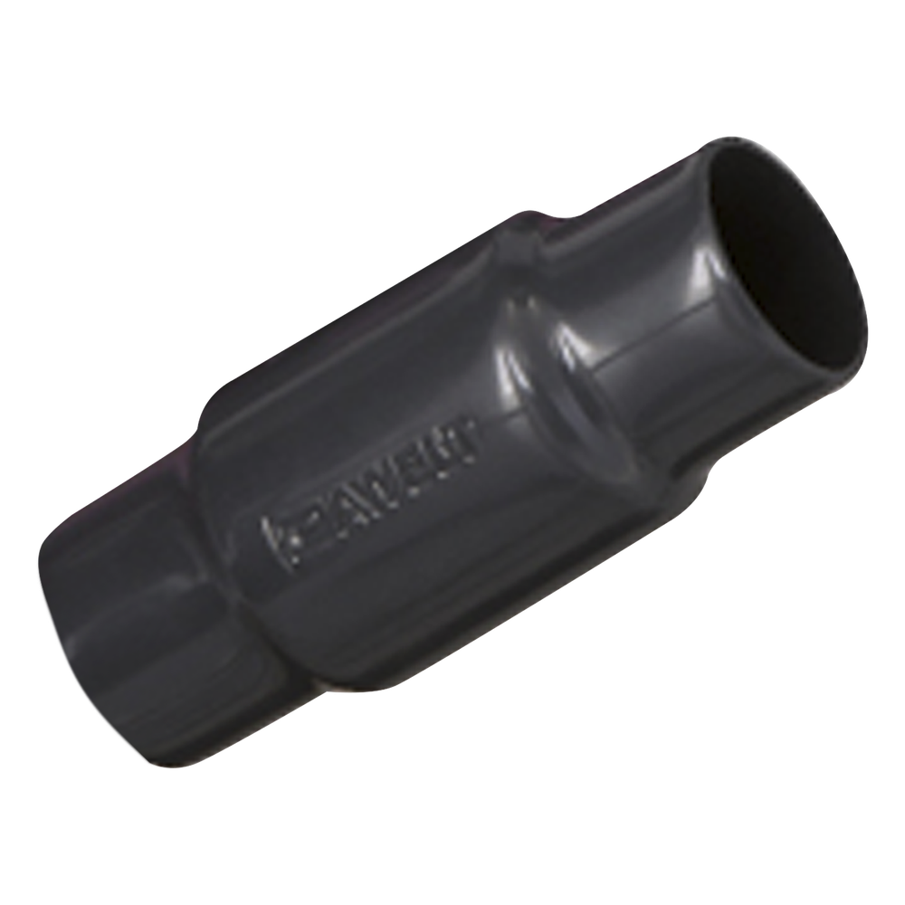 Cople de Aluminio con Recubrimiento Exterior de PVC de 1" (25.4 mm) / Interior de Uretano Purpura