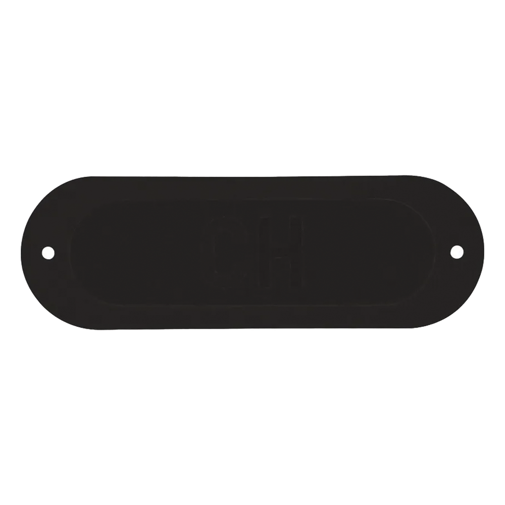 Empaque de Neopreno para Caja Oval de 1 1/4" - 1 1/2" (31.8 mm