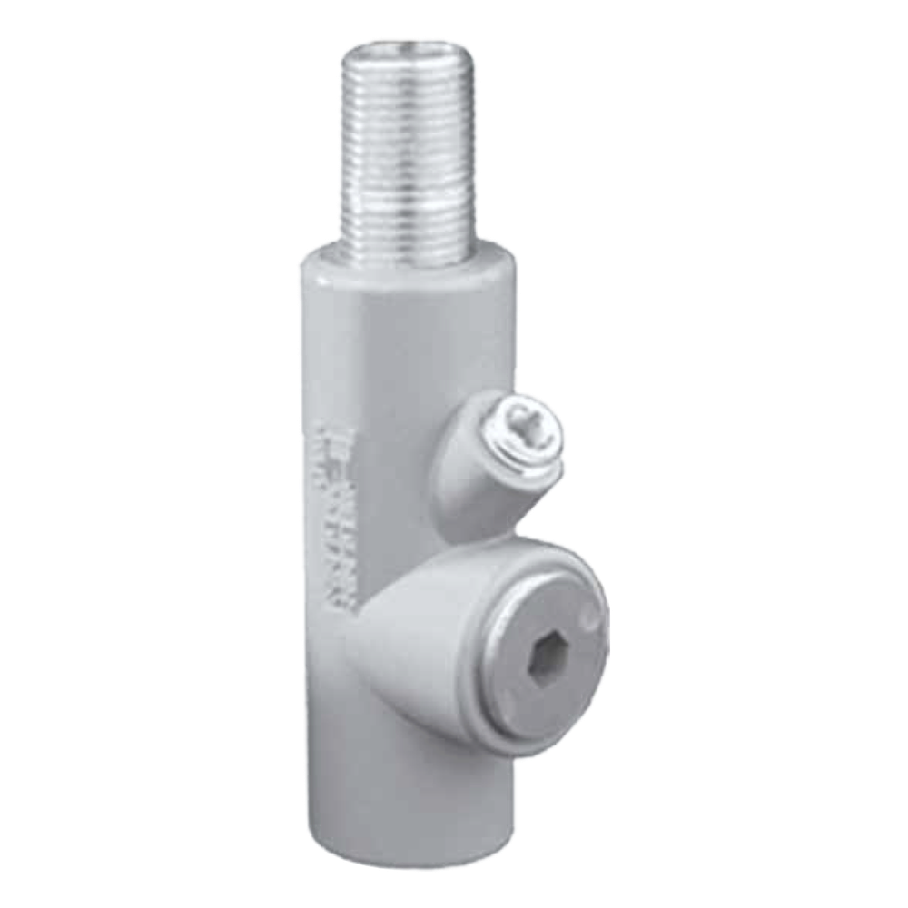 Sello Macho-Hembra de 1/2" (12.7 mm) de Aluminio