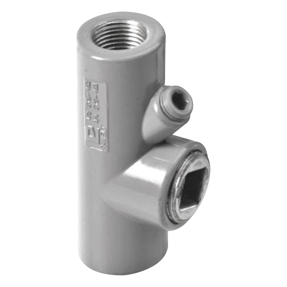 Sello de 2" (50.8 mm) de Aluminio