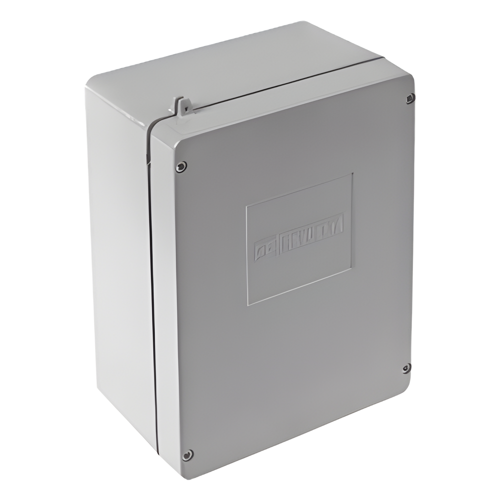 Caja de Unión de Aluminio sin orificios exterior