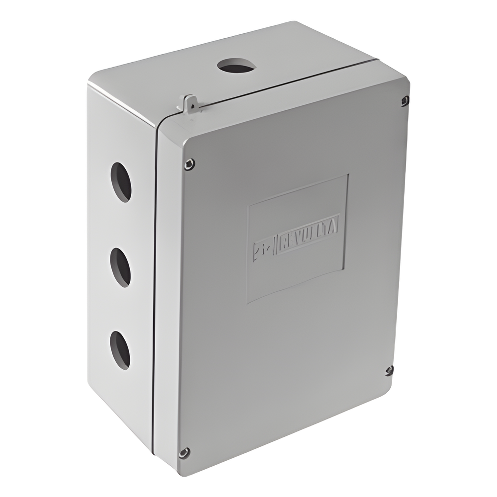 Caja de Unión de Aluminio con 5 salidas de 7 / 8" / 1 Izq_1 Der_3 Abajo