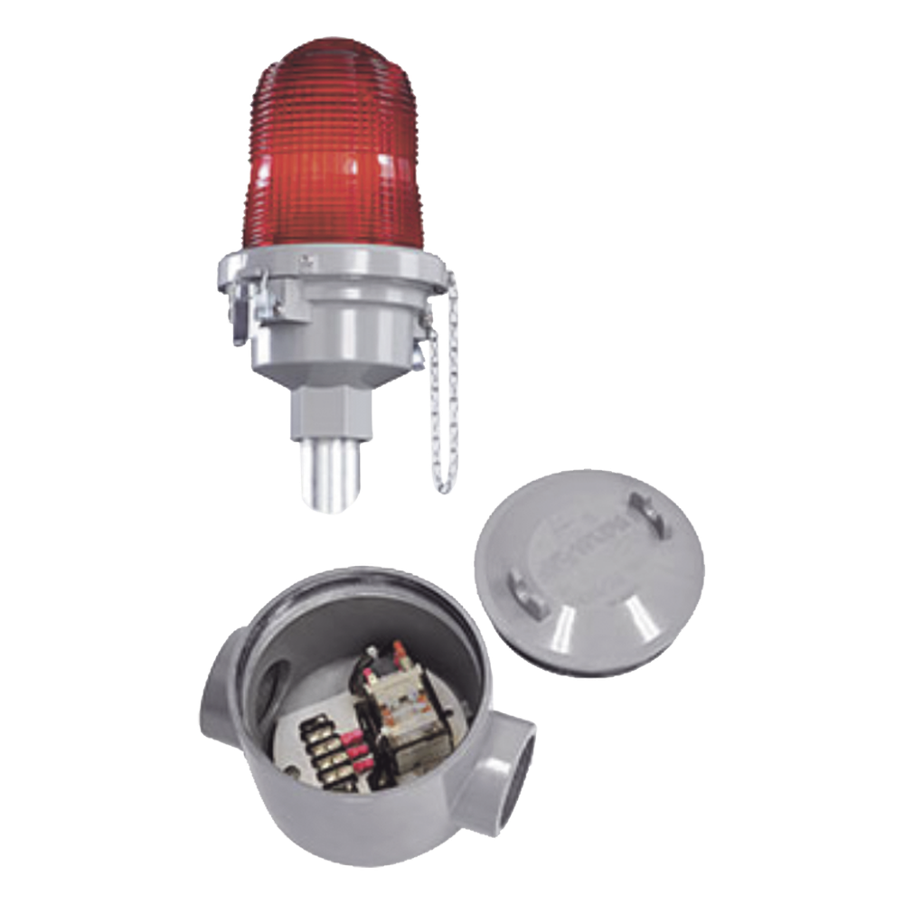 Relevador de transferencia para Lampara de Luz de Obstrucción LOD