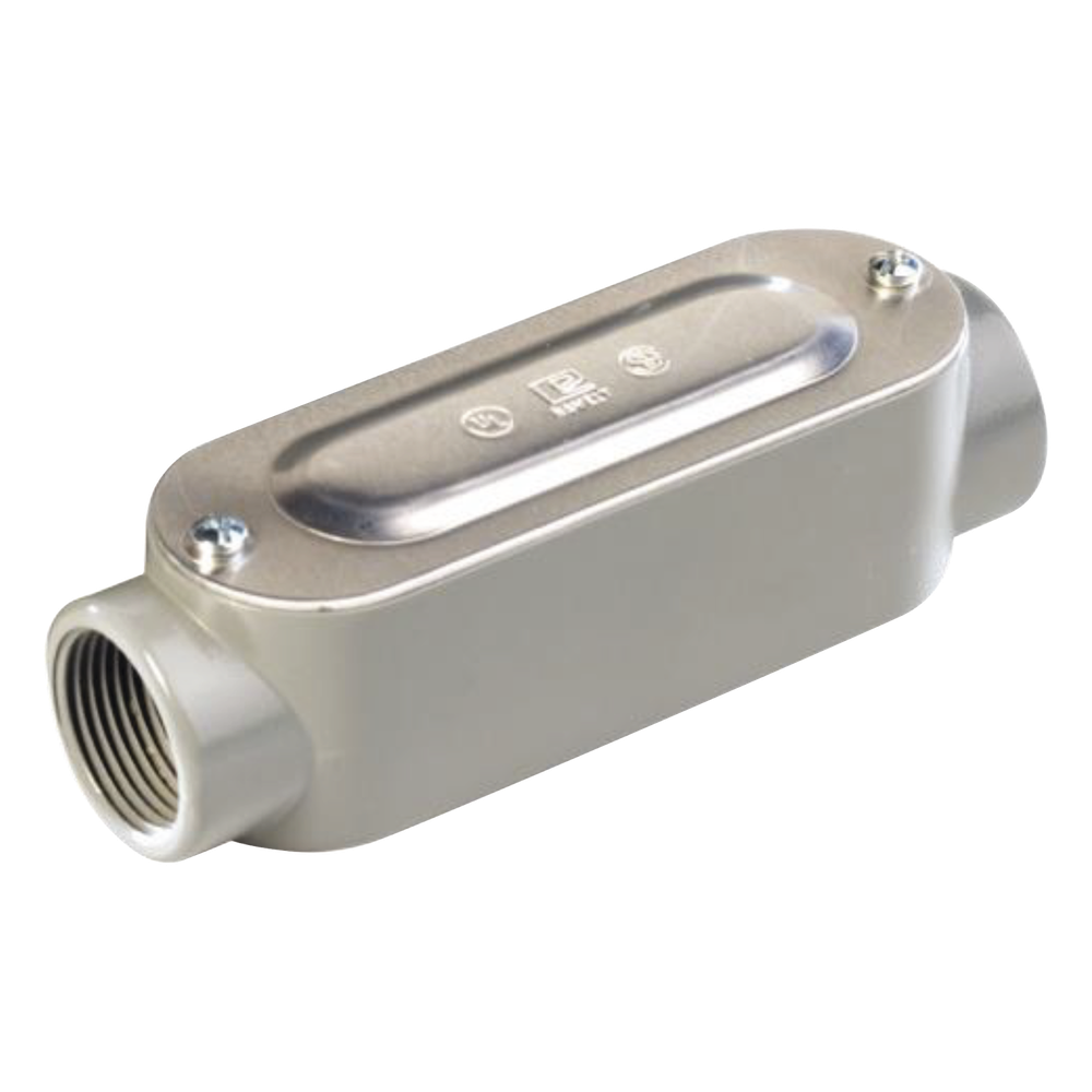 Caja oval 1 1/4"