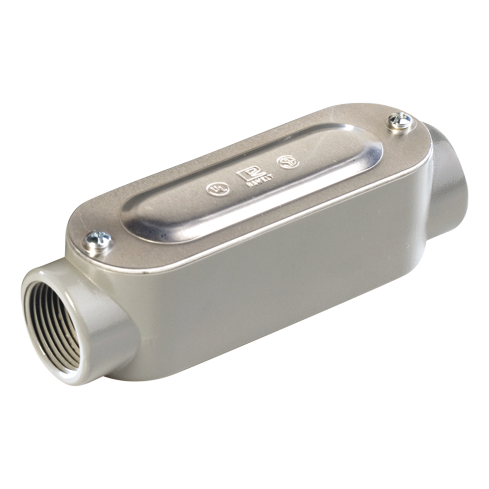 Caja oval 1 1/2"