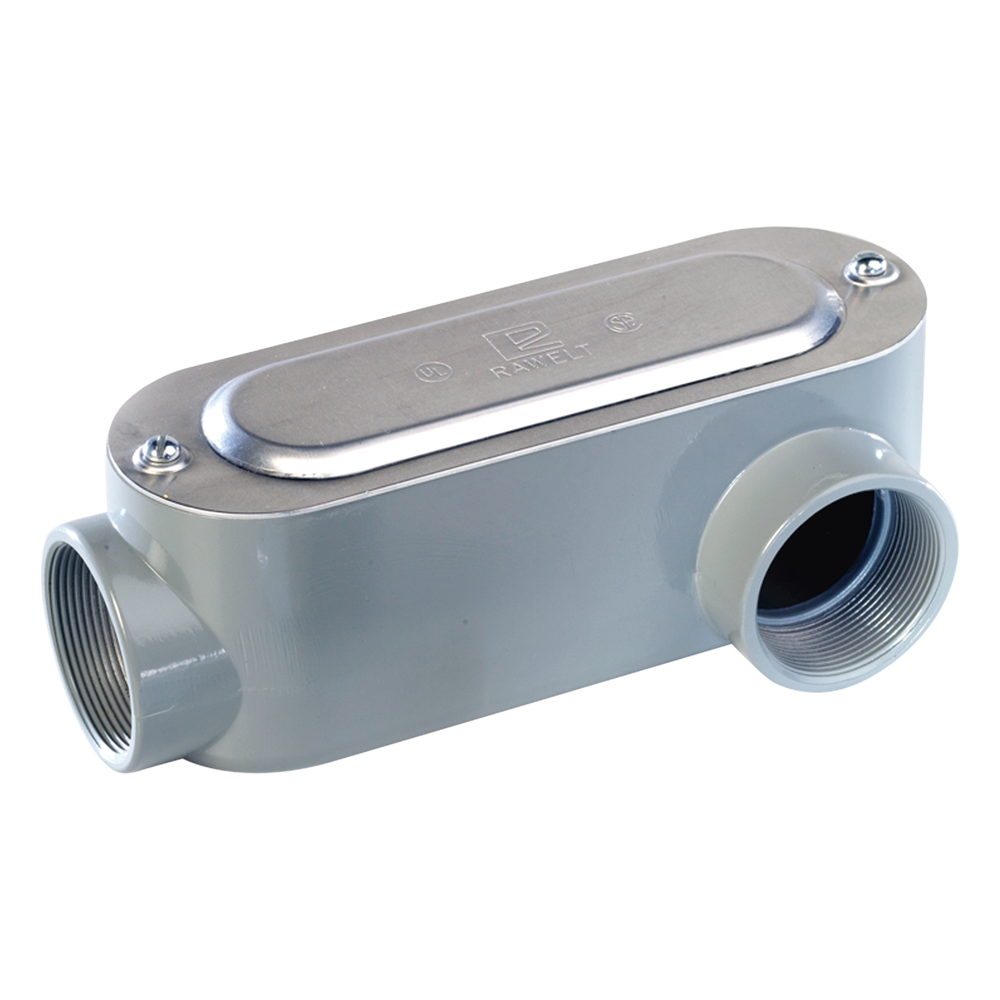 Caja oval 3/4"