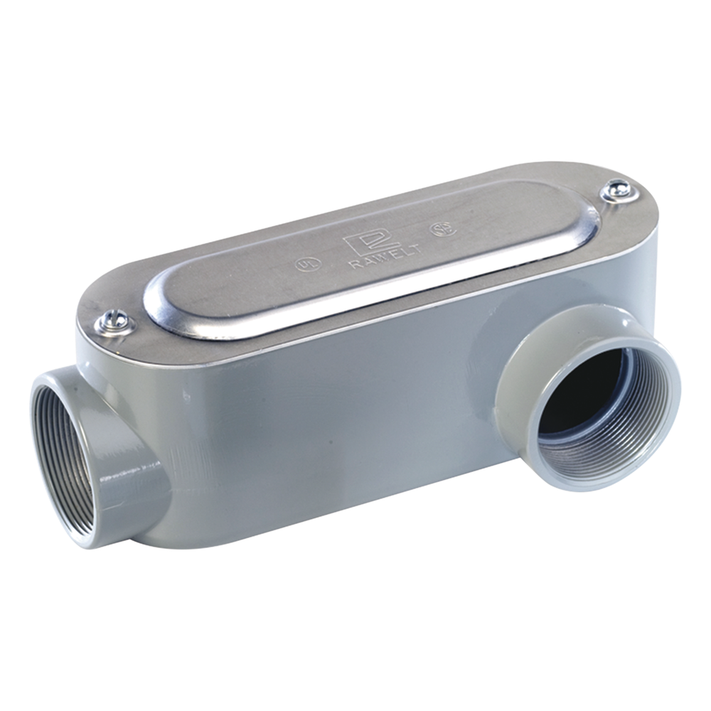 Caja oval 3"