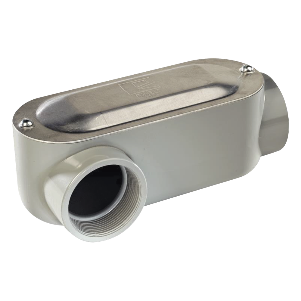 Caja oval 1 1/2"