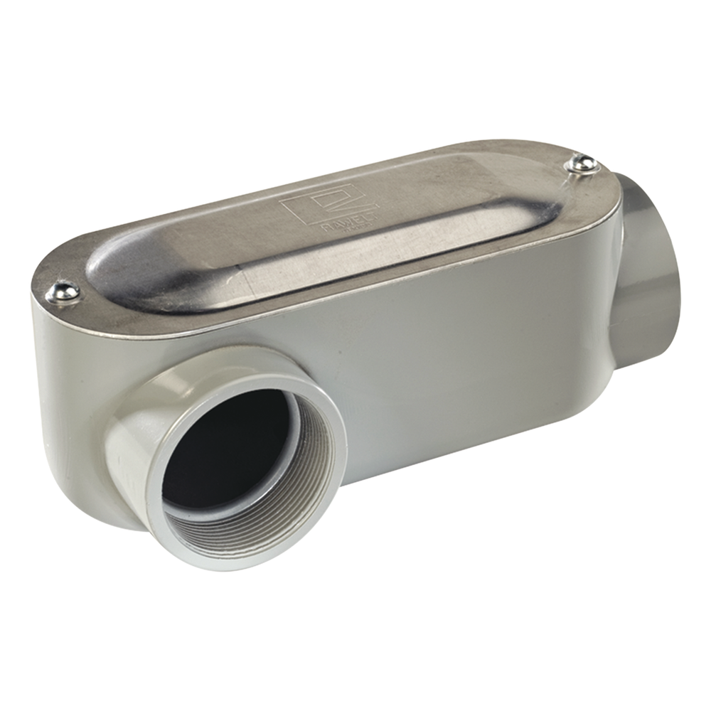 Caja oval 2 1/2"