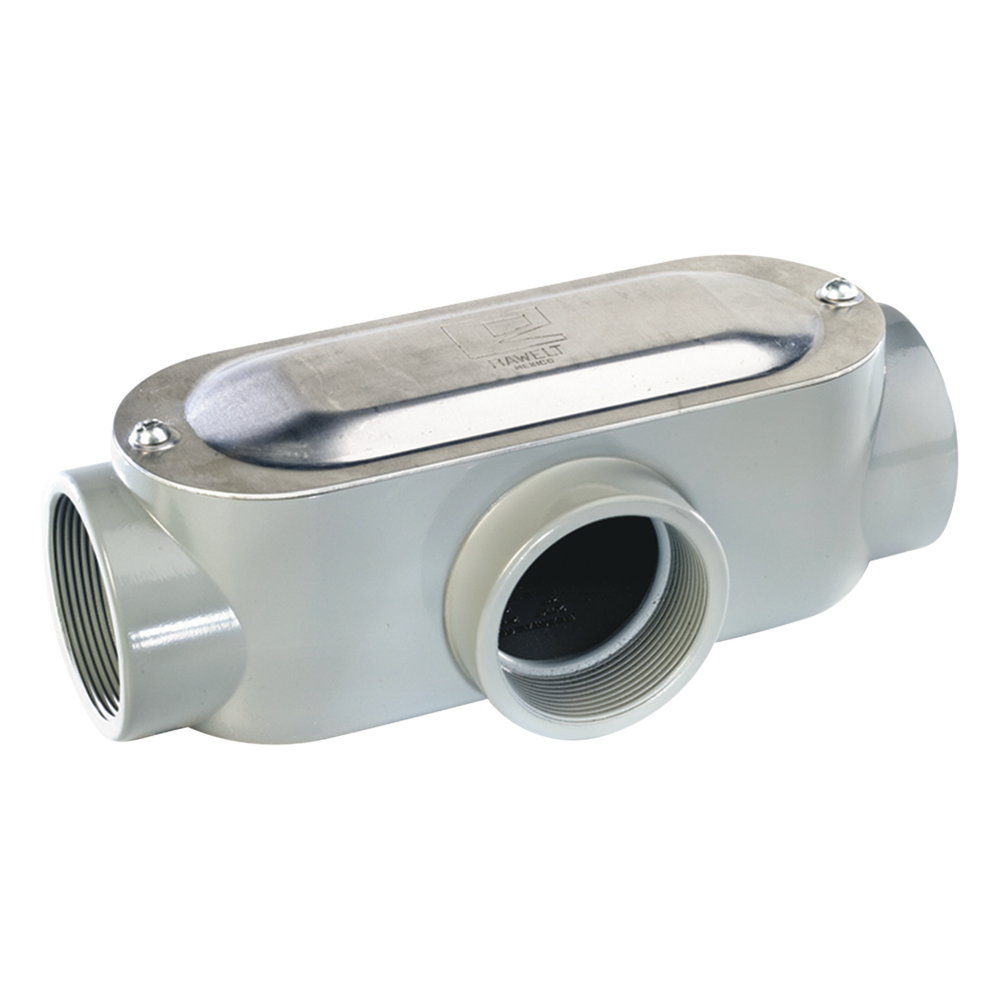 Caja oval 3"