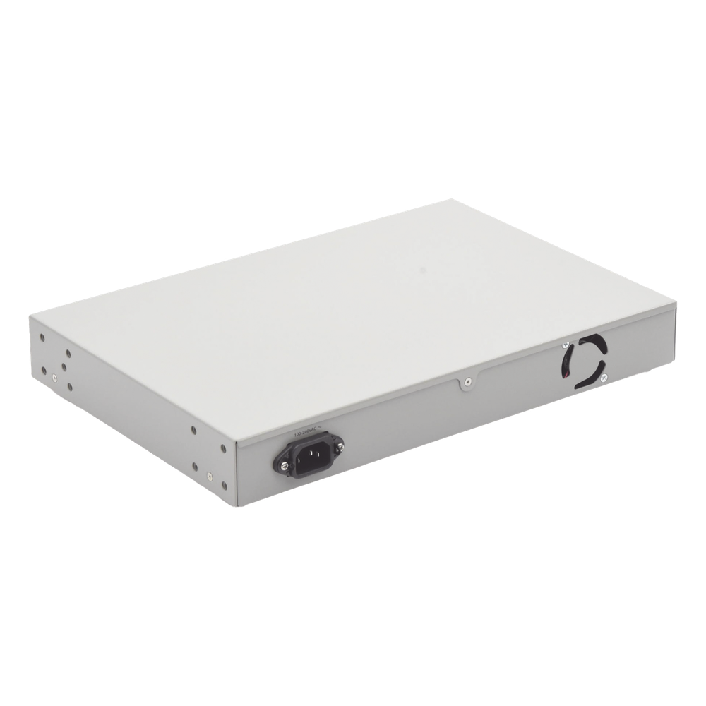 Switch Administrable CentreCOM GS970M, Capa 3 de 16 Puertos 10 / 100 / 1000 Mbps + 2 puertos SFP Gigabit