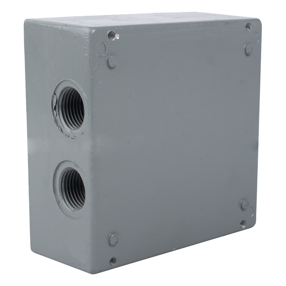 Caja Condulet Cuadrada de 3/4" (19.05 mm) exterior
