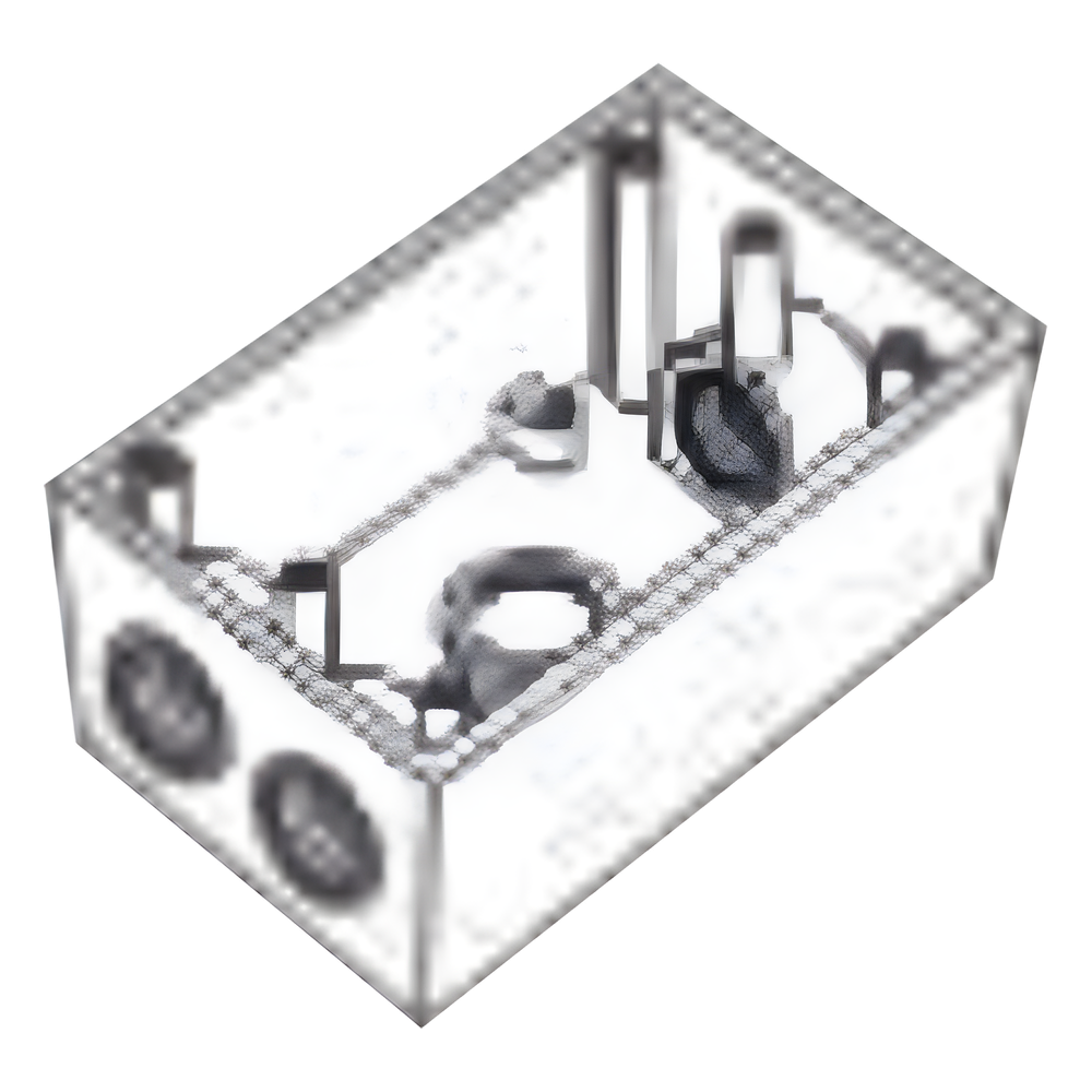 Caja Condulet FS de 3/4" ( 19.05 mm ) con cuatro exterior