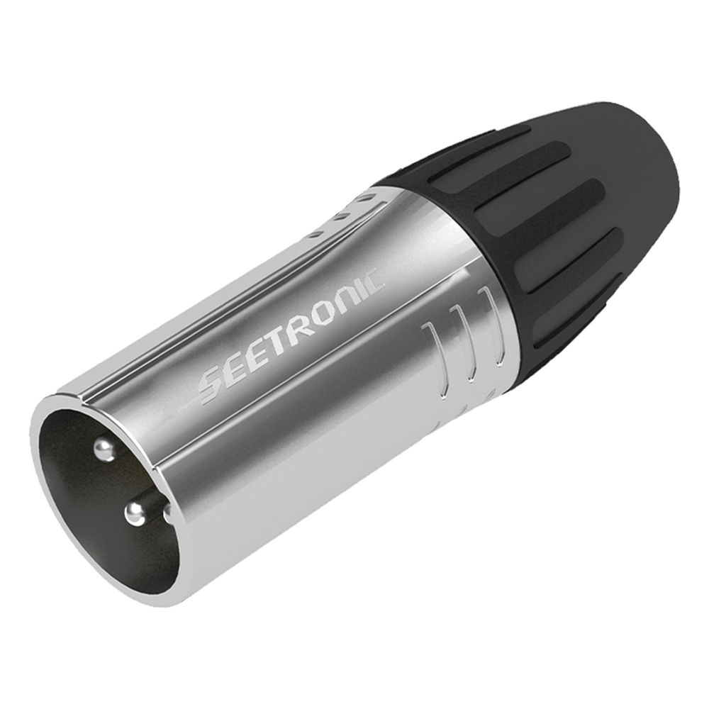 [SCMM3] XLR conector de cable Macho