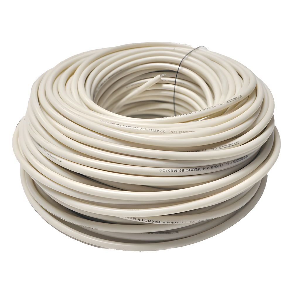 Cable Doble Aislado para Cercas Electrificadas 50 m