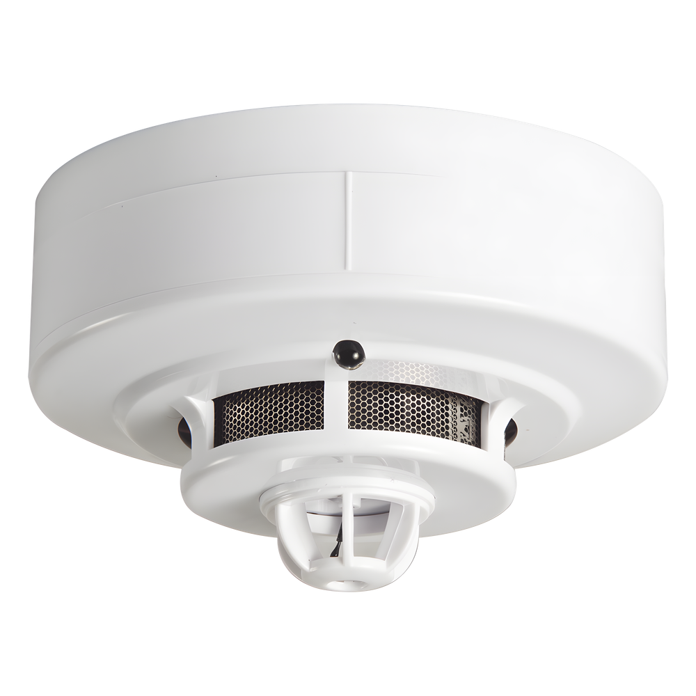 [SF-119-2H] Detector de humo fotoeléctrico con detector de temperatura, conexión a 2 hilos