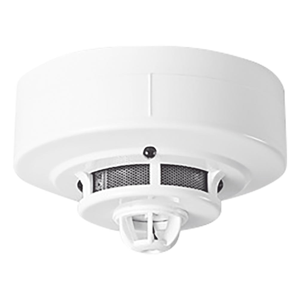 [SF-119-4H12] Detector de humo fotoeléctrico con detector de temperatura, conexión a 4 hilos