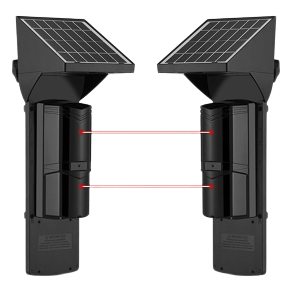 Detector Fotoeléctrico Solar SFIRE exterior, 60 m