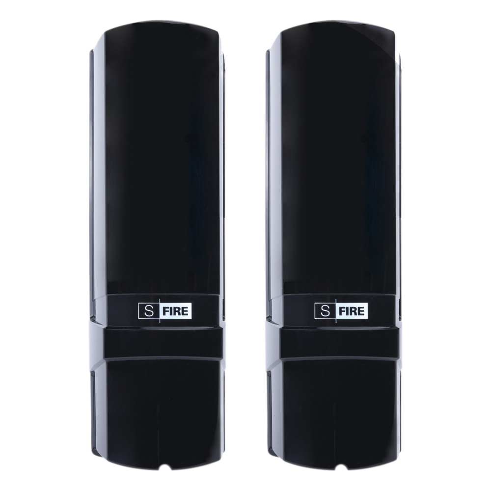 SFIRE Barrera Fotoeléctrica de Triple Haz 50 m exterior