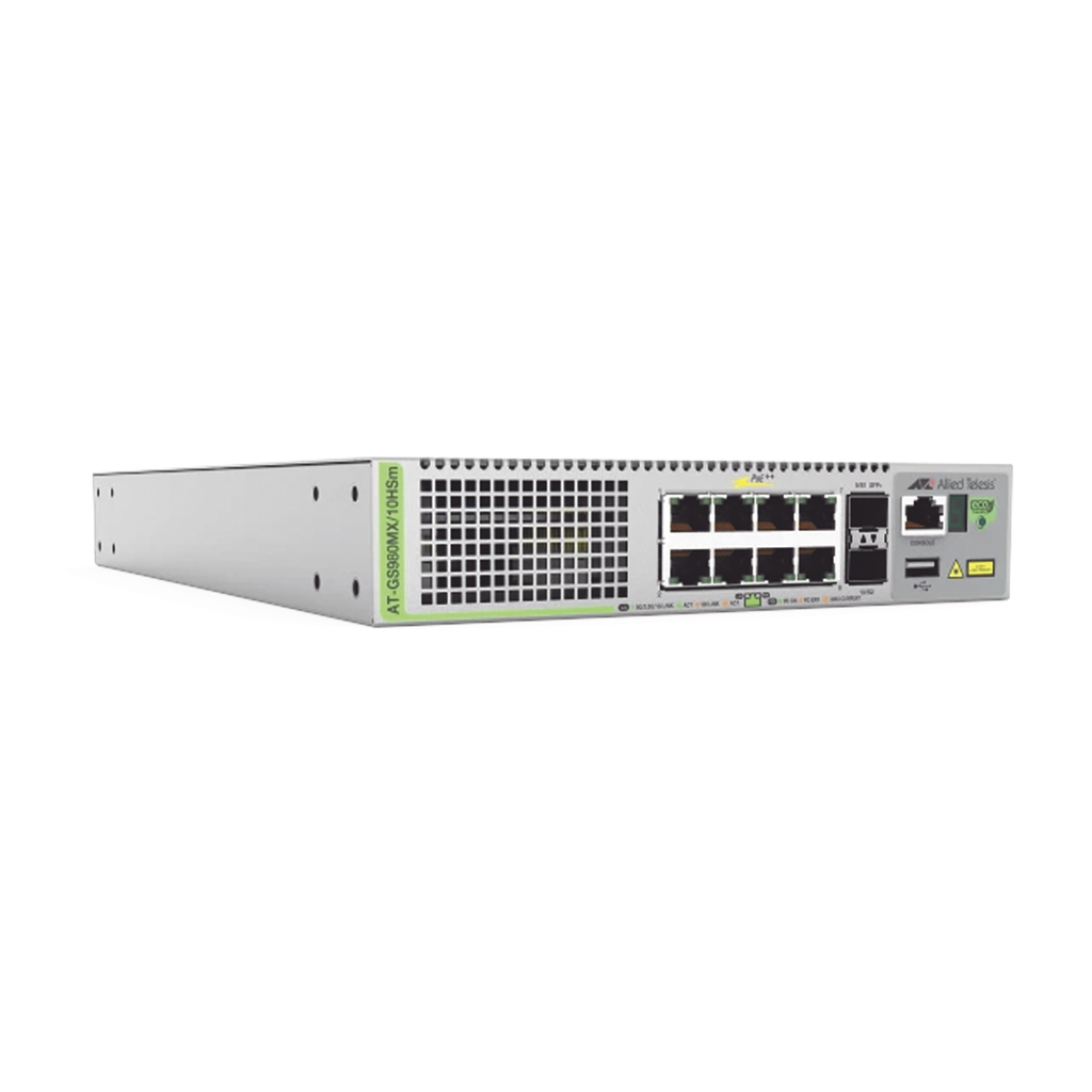 Switch Stackable L3, 8x Multi-Gigabit 100M / 1 / 2.5 / 5G PoE++, 2x SFP+