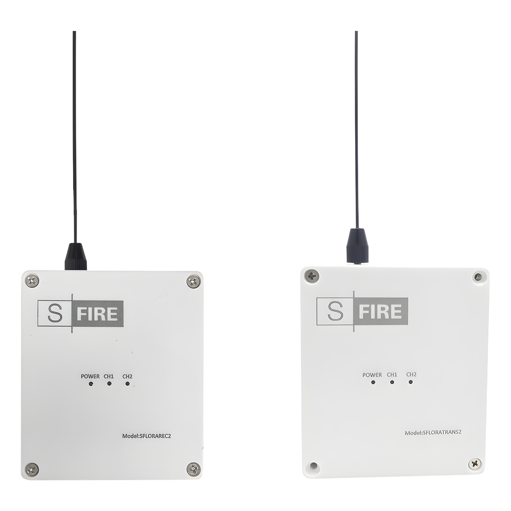 SFIRE: Kit inalámbrico de Largo Alcance para Sistemas de Alarma