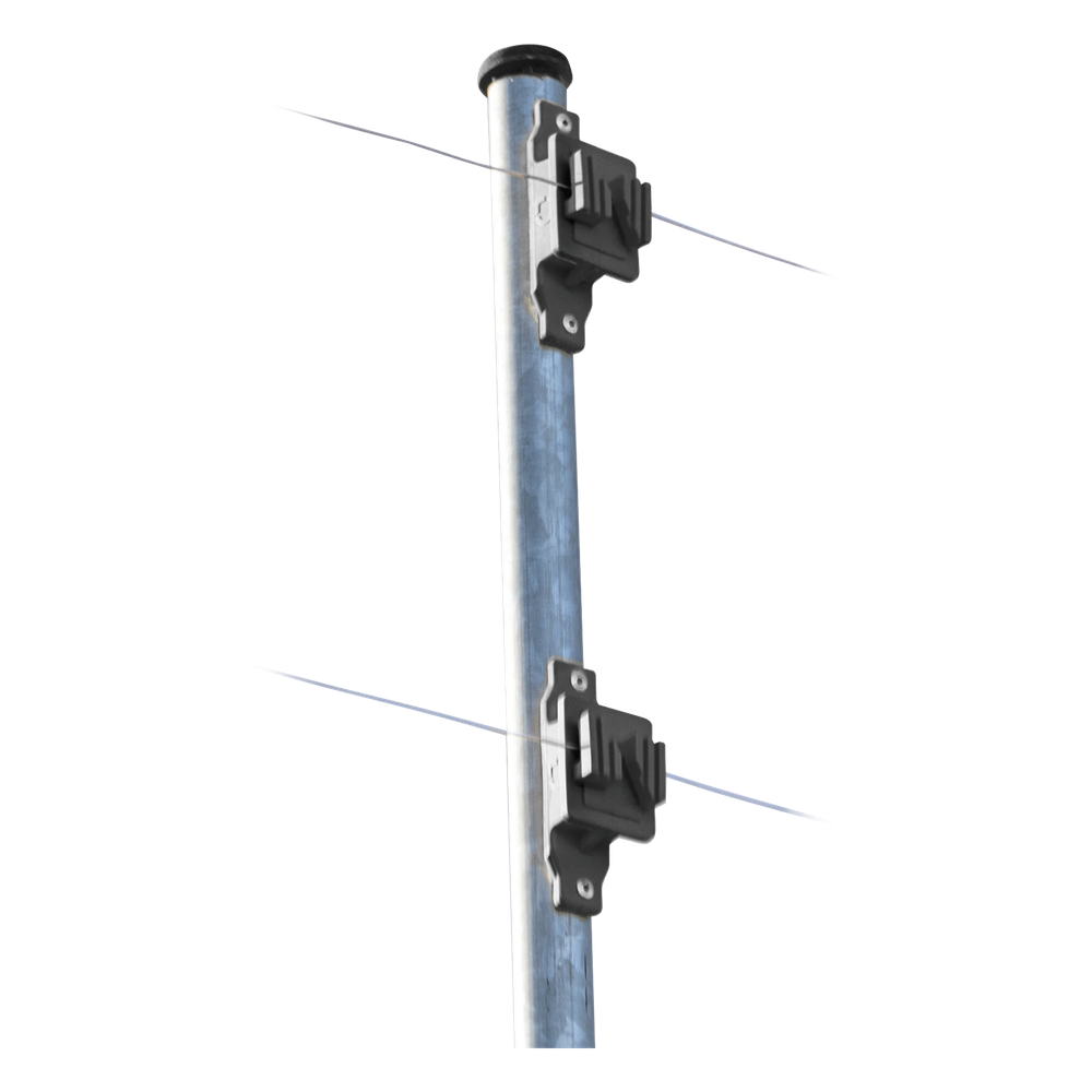 Aislador de Paso Reforzado para Cercos Eléctricos / Aislamiento hasta 18 kV / Resistente a Clima Extremo / Polipropileno y Policarbonato