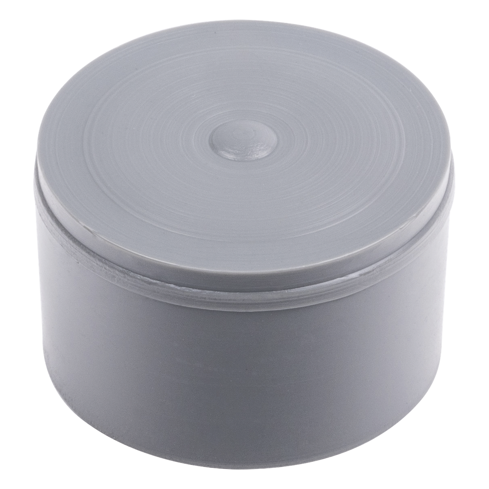 Tapón de Alta Resistencia con Anti UV para Postes de Cercos 1", gris