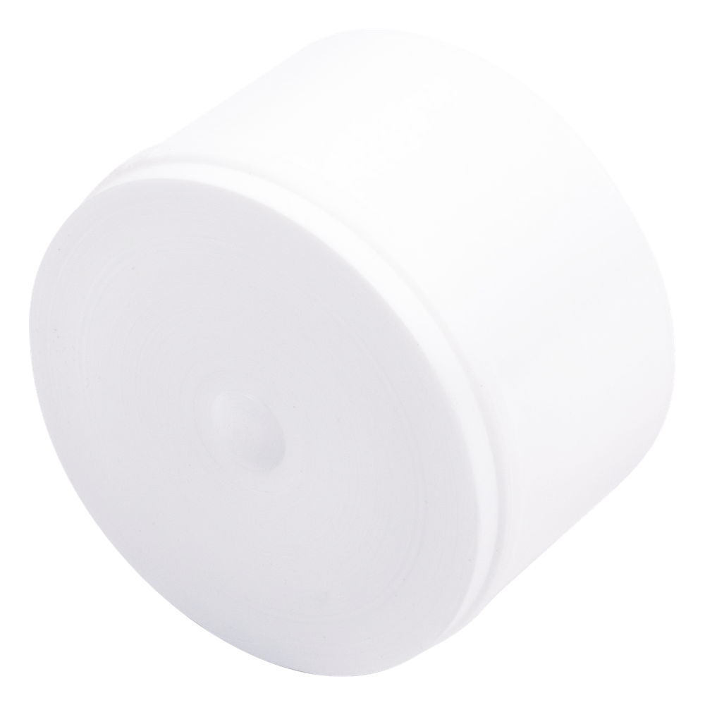 Tapón de Alta Resistencia con Anti UV para Postes de Cercos 1", blanco