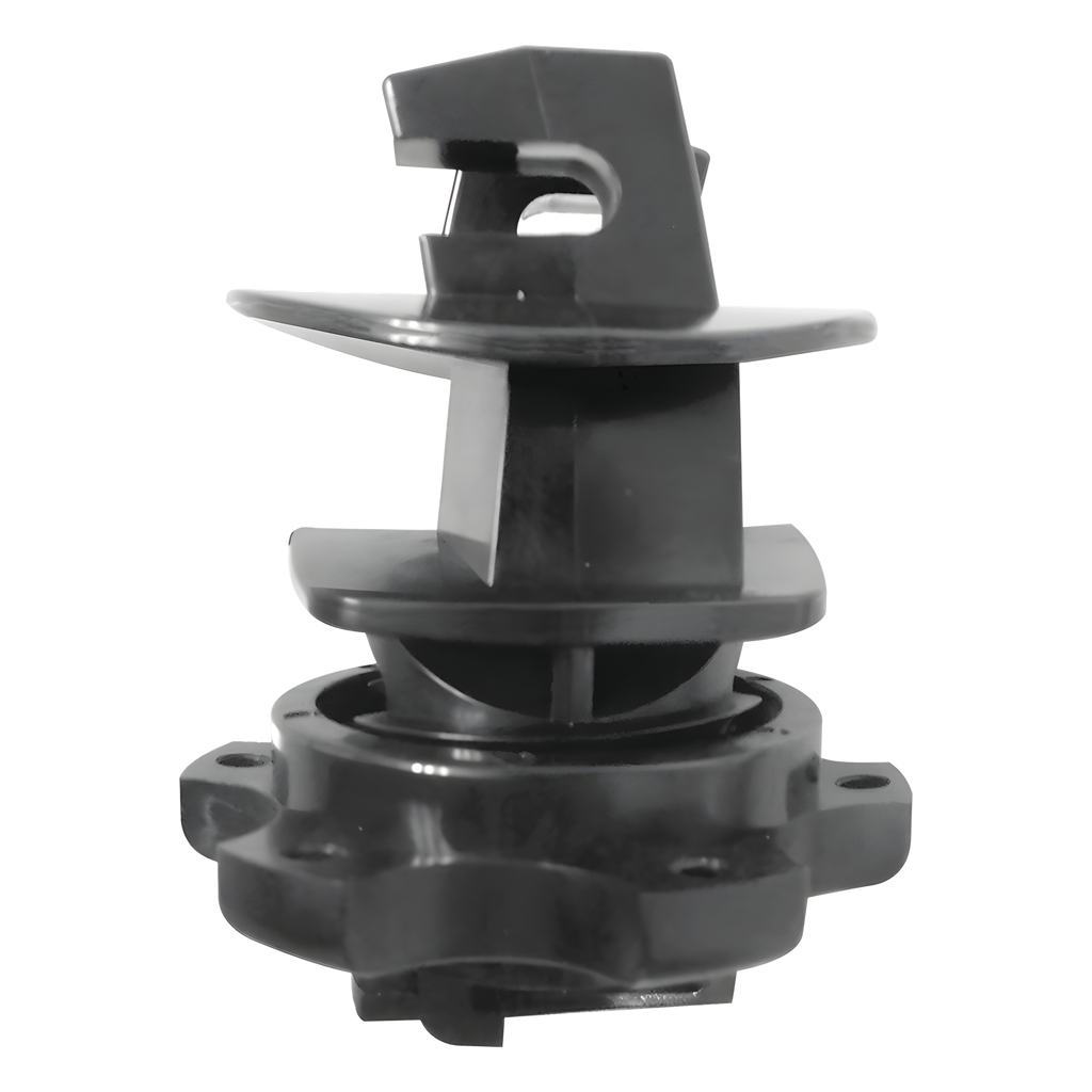 Aislador de Paso para Varilla 6-14 mm / Rosca Uso Rudo / Resina Virgen / protección UV / Cercas Electrificadas