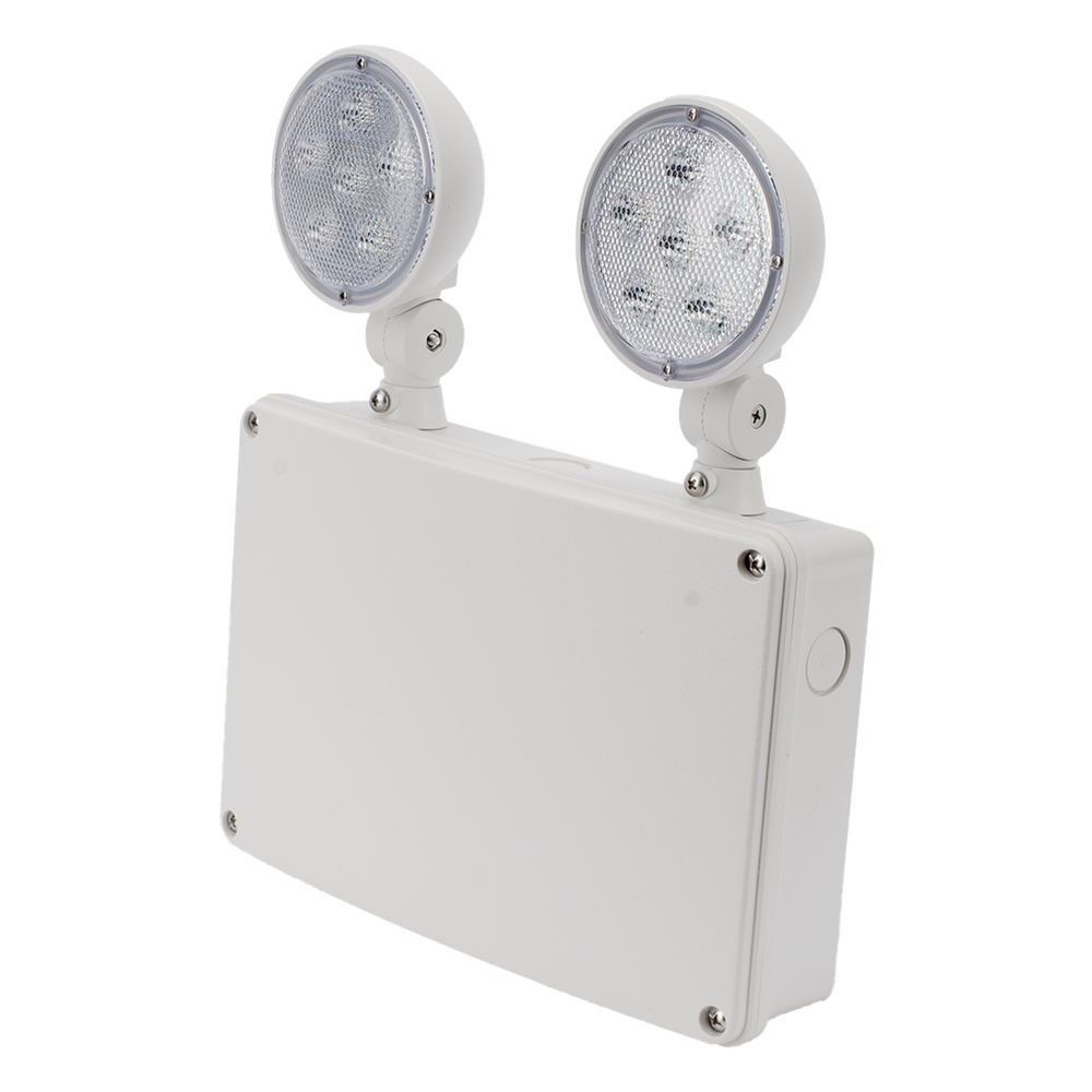 Luz de Emergencia LED montaje Universal Pared-Techo-Lateral